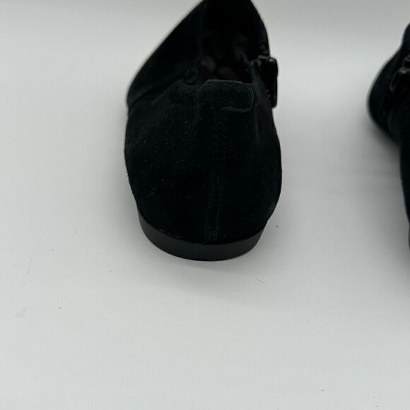 Vagabond‎ Shoemakers Katlin Ankle Bootie Boots Women's 36 US 6 Black Suede Shoes - Picture 6 of 12